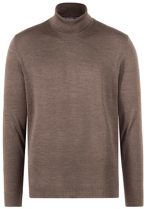 Maerz Merino Superwash Regular Fit Coltrui Trui Hazel