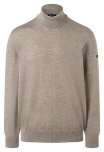 Maerz Merino Superwash Regular Fit Coltrui Trui Iced Latte