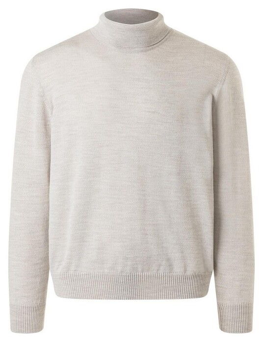 Maerz Merino Superwash Regular Fit Coltrui Trui Mascarpone Cream