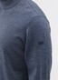 Maerz Merino Superwash Regular Fit Coltrui Trui Nimes Blue