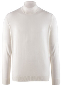 Maerz Merino Superwash Regular Fit Coltrui Trui Off White