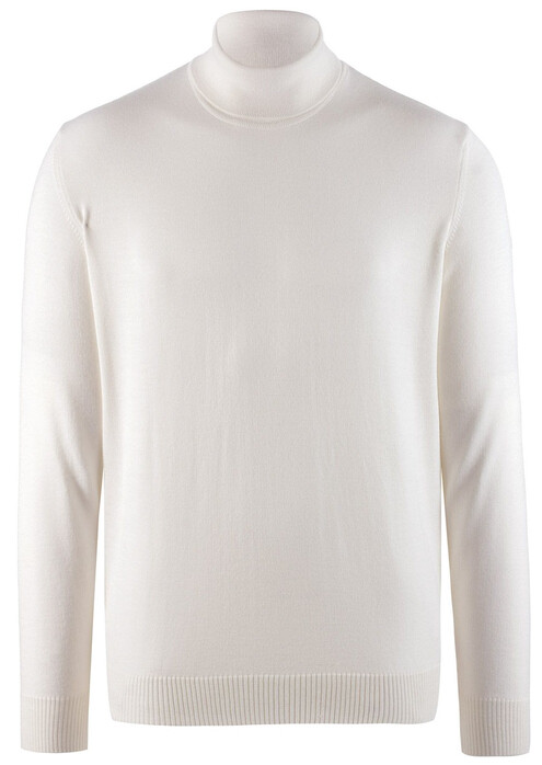 Maerz Merino Superwash Regular Fit Coltrui Trui Off White