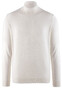 Maerz Merino Superwash Regular Fit Coltrui Trui Off White
