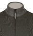 Maerz Merino Superwash Subtle Mélange Full Two-Way Zip Cardigan Foggy Teal