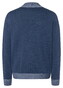 Maerz Merino Superwash Subtle Mélange Full Two-Way Zip Vest Deep Sea