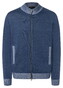 Maerz Merino Superwash Subtle Mélange Full Two-Way Zip Vest Deep Sea