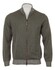 Maerz Merino Superwash Subtle Mélange Full Two-Way Zip Vest Foggy Teal
