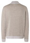 Maerz Merino Superwash Subtle Mélange Full Two-Way Zip Vest Iced Latte