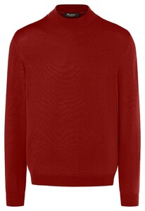 Maerz Merino Superwash Turtle Pullover Copper