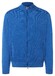 Maerz Merino Superwash Zip Cardigan Vest Blue Feather