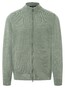 Maerz Merino Superwash Zip Cardigan Vest Greenery