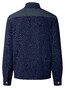 Maerz Modern Luxury Full Zip Sweat Cardigan Dawn Blue