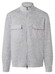 Maerz Modern Luxury Full Zip Sweat Vest Clear Silver