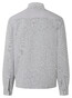 Maerz Modern Luxury Full Zip Sweat Vest Clear Silver