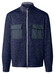 Maerz Modern Luxury Full Zip Sweat Vest Dawn Blue
