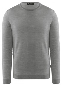 Cavallaro Napoli Morki Sweat Trui in kleur Blauw | Jan Cavallaro Napoli Studio Sweat Trui in kleur Grijs | Jan