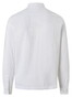Maerz Modern Seersucker Texture Overhemd Pure White