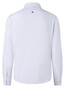 Maerz Modern Subtle Mélange Mercerized Cotton Shirt Pure White