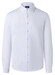 Maerz Modern Subtle Mélange Mercerized Cotton Shirt Pure White
