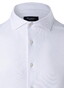Maerz Modern Subtle Mélange Mercerized Cotton Shirt Pure White