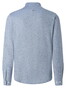 Maerz Modern Uni Color Button-Down Cotton Piqué Overhemd Dawn Blue