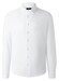 Maerz Modern Uni Color Button-Down Cotton Piqué Overhemd Pure White