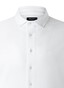 Maerz Modern Uni Color Button-Down Cotton Piqué Overhemd Pure White