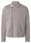 Maerz Off-Center Two-Way Zip Merino Superwash Vest Cedar Wood