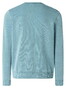 Maerz Organic Cotton Two Color Pique Structure Pullover Pastel Turquoise