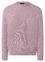 Maerz Organic Cotton Two Color Pique Structure Pullover Soft Grape