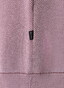 Maerz Organic Cotton Two Color Pique Structure Pullover Soft Grape