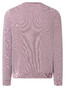 Maerz Organic Cotton Two Color Pique Structure Pullover Soft Grape