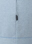 Maerz Organic Cotton Two Color Piqué Structure Trui Blue Sky