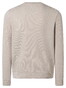 Maerz Organic Cotton Two Color Piqué Structure Trui Frappuccino