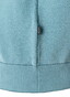 Maerz Organic Cotton Two Color Piqué Structure Trui Pastel Turquoise