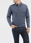 Maerz Polo Lange Mouw Pullover Nimes Blue