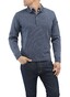 Maerz Polo Lange Mouw Pullover Nimes Blue