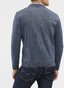 Maerz Polo Lange Mouw Pullover Nimes Blue