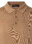 Maerz Polo Lange Mouw Pullover Pumpkin Spice