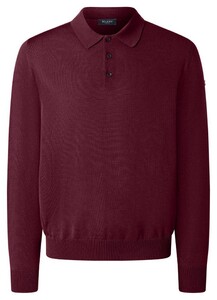 Maerz Polo Lange Mouw Trui Barolo Wine