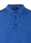 Maerz Polo Lange Mouw Trui Blue Feather