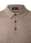 Maerz Polo Lange Mouw Trui Cedar Wood