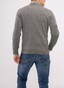 Maerz Polo Lange Mouw Trui Mercury Grey