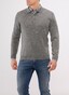 Maerz Polo Lange Mouw Trui Mercury Grey