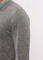 Maerz Polo Lange Mouw Trui Mercury Grey