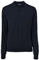 Maerz Polo Lange Mouw Trui Navy