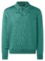 Maerz Polo Lange Mouw Trui Ocean Algae