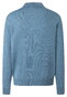 Maerz Polo Lange Mouw Trui Polar Blue