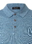 Maerz Polo Lange Mouw Trui Polar Blue