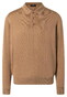 Maerz Polo Lange Mouw Trui Pumpkin Spice